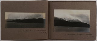 Item #112 [Album with Twenty-four Original Gelatin Silver Photos Documenting the 1919 Voyage of...