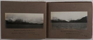 [Album with Twenty-four Original Gelatin Silver Photos Documenting the 1919 Voyage of S.S. Boveric Through the Strait of Magellan Starting in the South Atlantic and Ending in Iquique, Chile].