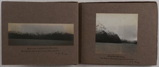 [Album with Twenty-four Original Gelatin Silver Photos Documenting the 1919 Voyage of S.S. Boveric Through the Strait of Magellan Starting in the South Atlantic and Ending in Iquique, Chile].