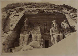 Item #15 [Album with Twenty-One Original Albumen Photos of the Ancient Temples of Egypt (Djoser...