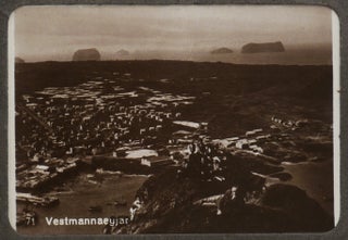 [Interesting Album with 53 Original Gelatin Silver Photographs of Iceland, Showing Natural Sites, Kaldadal Highland Road, Bridges, and Smaller Communities around the Island].