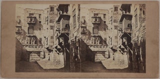 Item #209 [Collection of Twenty Early Original Albumen Stereoview Photographs of Egypt, Showing...
