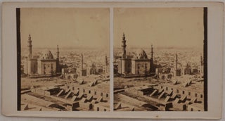 Item #212 [Collection of Sixty-Nine Early Original Albumen Stereoview Photographs of Egypt,...