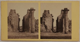 [Collection of Sixty-Nine Early Original Albumen Stereoview Photographs of Egypt, Showing the Alexandria Waterworks and Kom Ad Dikah Neighbourhood, Almost Certainly Taken by European Associates of the Waterworks and Their Servants, Views of Cairo, and Ancient Egyptian Temples and Sites along the Nile].