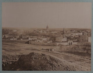 [Album with Fifty-Eight Early Original Albumen Photographs of French Algeria, Showing Algiers, Constantine, Bone, El Kantara, Katara Gorge, Roman Ruins in Timgad, Portraits of Native Algerians, Views of Smaller French Settlements and Country Houses, Algerian Villages etc.]