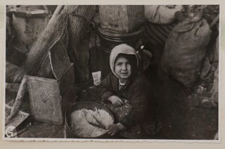 [Collection of Two Albums With 78 Original Gelatin Silver Prints, Over 120 Newspaper Clippings and Several Pieces of Printed Ephemera and Typewritten Documents, Illustrating the Activities of the Anglo-Turkish Relief Fund Which Aided the Victims of the 1939 Erzincan Earthquake].