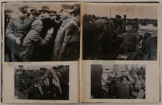 [Collection of Two Albums With 78 Original Gelatin Silver Prints, Over 120 Newspaper Clippings and Several Pieces of Printed Ephemera and Typewritten Documents, Illustrating the Activities of the Anglo-Turkish Relief Fund Which Aided the Victims of the 1939 Erzincan Earthquake].