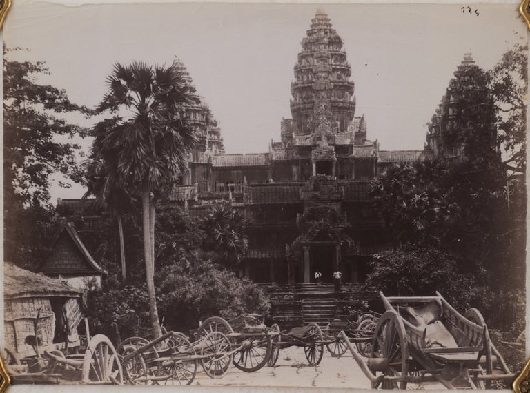Item #260 [Collection of Twenty-Seven Loose Platinum and Albumen Photographs of Angkor Wat, Other Angkorian Temples and Khmer Sculptures, Taken by or Related to the Direction des Arts Cambodgiens Headed by George Groslier]. ASIA - CAMBODIA.
