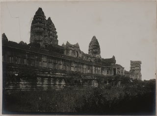 [Collection of Twenty-Seven Loose Platinum and Albumen Photographs of Angkor Wat, Other Angkorian Temples and Khmer Sculptures, Taken by or Related to the Direction des Arts Cambodgiens Headed by George Groslier].