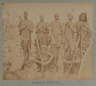 Rare Collection of Twenty-four Very Early Large Original Albumen Photographs Which Document. AFRICA - MALI - FRENCH.