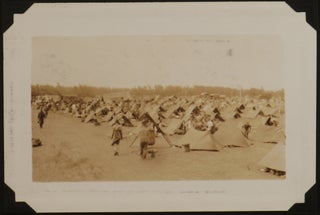 Album of Over 280 Original Gelatin Silver Photographs, Taken by an American Soldier During His. AMERICANS IN HAWAII - US.