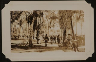 [Album of Over 280 Original Gelatin Silver Photographs, Taken by an American Soldier During His Service in the US Army Hawaiian Division, with Interesting Photos of Schofield Barracks and Soldiers, Oahu Island and Hawaii Volcanos National Park].