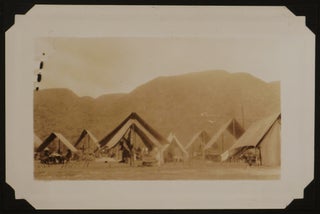 [Album of Over 280 Original Gelatin Silver Photographs, Taken by an American Soldier During His Service in the US Army Hawaiian Division, with Interesting Photos of Schofield Barracks and Soldiers, Oahu Island and Hawaii Volcanos National Park].