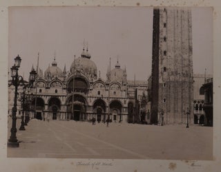 [Album with 65 Original Albumen and Gelatin Silver Studio Photographs of Italy and Including some of France, Germany, and Monaco].