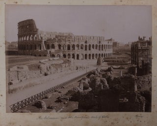 [Album with 65 Original Albumen and Gelatin Silver Studio Photographs of Italy and Including some of France, Germany, and Monaco].