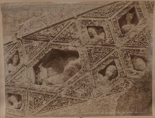 [Album with 39 Original Albumen Studio Photos, Including 26 Images of Baalbek and Beirut in Lebanon; the Rest of the Photos Shows Damascus, Jerusalem, and Istanbul].