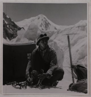 [Collection of 189 Original Gelatin Silver Photographs Taken during the 1934 “International Himalaya Expedition” to the Karakoram – the Upper Baltoro Glacier, and Sia Kangri (Queen Mary Peak) and Baltoro Kangri (the Golden Throne) Mountains].