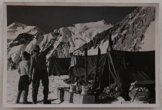 [Collection of 189 Original Gelatin Silver Photographs Taken during the 1934 “International Himalaya Expedition” to the Karakoram – the Upper Baltoro Glacier, and Sia Kangri (Queen Mary Peak) and Baltoro Kangri (the Golden Throne) Mountains].