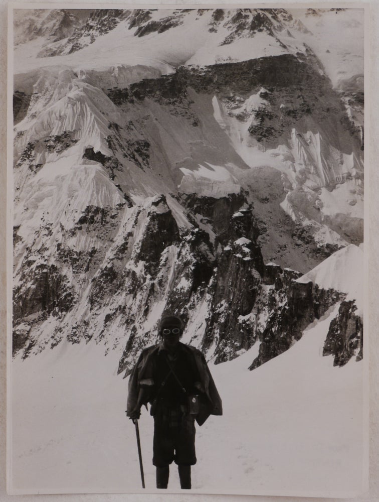 Item #405 [Collection of Seventy-One Large Original Gelatin Silver Photographs Taken during the 1930 International Himalaya Expedition to Kangchenjunga]. ASIA - HIMALAYA - KANGCHENJUNGA, Herman HOERLIN, Erwin SCHNEIDER, Marcel KURZ, Uli WIELAND, Günter DYHRENFURTH.