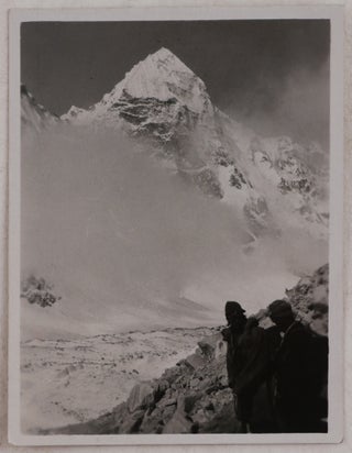 [Collection of Seventy-One Large Original Gelatin Silver Photographs Taken during the 1930 International Himalaya Expedition to Kangchenjunga].