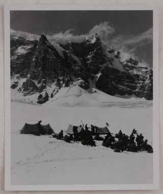 [Collection of Seventy-One Large Original Gelatin Silver Photographs Taken during the 1930 International Himalaya Expedition to Kangchenjunga].