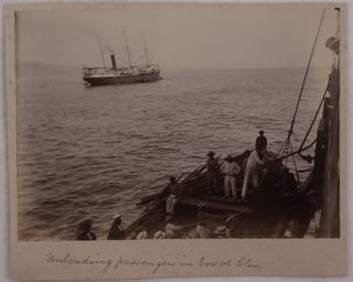 [Interesting Collection of Twelve Albumen Photographs Documenting an Early Cruise by Steamship from Guayaquil, Ecuador to Lima, Peru with Stops in Peru Along the way].