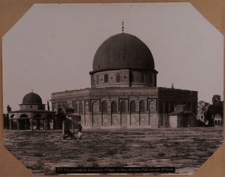 Item #41 [Album with Fifty Large Original Albumen Photographs Showing Religious Sites and Views...