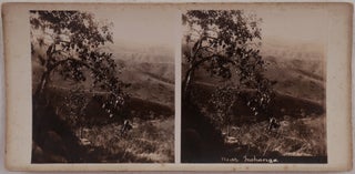 [Collection of Sixty-Eight Original Gelatin Silver Stereoview Photographs of the Natal Colony (Modern-Day KwaZulu-Natal Province of South Africa), Showing Pietermaritzburg, Durban, Howick Falls, Castle Hotel in Howick, Environs of Pinetown and Inchanga, “Waterworks for Boer Concentration Camp,” “Boer Refugee Camp, Washing Day,” Portraits of Native Policemen, Railway Workers, Oxen-cart Drivers, “Coolie Procession” et al.]