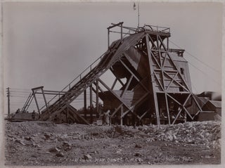 [Collection of Thirty Original Gelatin Silver Photos of Gold Mines and Refining Plants of the Witwatersrand Gold Fields around Johannesburg].