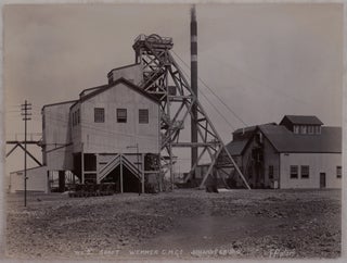 [Collection of Thirty Original Gelatin Silver Photos of Gold Mines and Refining Plants of the Witwatersrand Gold Fields around Johannesburg].