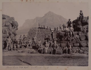 Album with 150 Gelatin Silver Photos, Illustrating the Visit to South Africa by the Sister-in-Law. AFRICA - SOUTH AFRICA -.