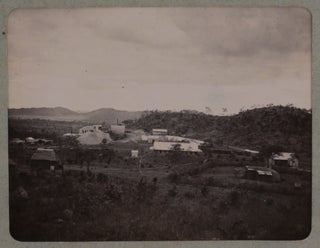 [Album with 108 Original Gelatin Silver Photos of Southern Rhodesia, Showing the Sabiwa and Antenior Gold Mines, Scenes from a Prospecting Expedition to the Sengwe, Omay, and Zambezi Rivers, Views of Bulawayo during the First Election of the Legislative Council in April 1899, Exhibits at the Bulawayo Agricultural Fair, Native Villages, Portraits of Native People, Jack Warwick, J.C. Knapp, Mowbray Farquhar, Miss Cecilia Lawley, and Others].