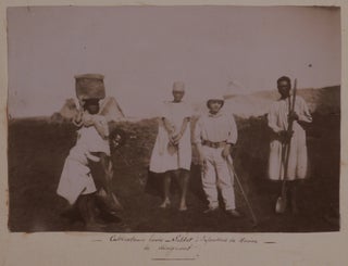 Collection of 179 Original Gelatin Silver Photos of Madagascar, Taken and Collected by. AFRICA - MADAGASCAR.
