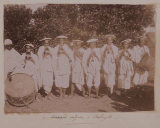 [Collection of 179 Original Gelatin Silver Photos of Madagascar, Taken and Collected by a French Military Doctor Stationed in Majunga/Mahajanga, Showing Majunga Streets and People, Marovoay, Betsiboka River, Antananarivo, the French Military Hospital in Majunga, the Festivities during the Arrival of General Gallieni in Majunga in July 1900, Including Many Well-Executed Portraits of the Native People, etc.].