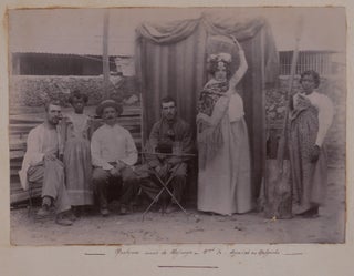 [Collection of 179 Original Gelatin Silver Photos of Madagascar, Taken and Collected by a French Military Doctor Stationed in Majunga/Mahajanga, Showing Majunga Streets and People, Marovoay, Betsiboka River, Antananarivo, the French Military Hospital in Majunga, the Festivities during the Arrival of General Gallieni in Majunga in July 1900, Including Many Well-Executed Portraits of the Native People, etc.].