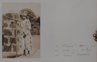 Item #446 [Album with Four Pencil Drawings and Forty-Six Original Gelatin Silver Photos,...
