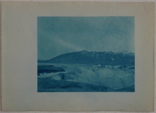 [Collection of Twenty-Eight Rare Early Cyanotypes of the Yosemite National Park & Alaska].