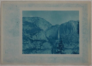 [Collection of Twenty-Eight Rare Early Cyanotypes of the Yosemite National Park & Alaska].