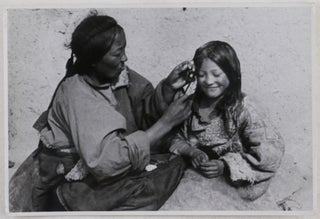 [Collection of Fifty-Five Mainly Ethnographic Original Gelatin Silver Photographs, Taken During Forman's Expedition to Tibet and Inner Mongolia in 1932 and Showing Tibetan Lamas, Sorcerers, Warriors, Elders, a “Chief of Lama Police,” “Printing Block Carvers,” Women and Girls, Labrang Monastery, “Yak-Hair Tents,” a “Mongol Temple City in the Ordos Desert near Ninghsia,” Mongolian Lamas, Girls, Yurts, &c.].