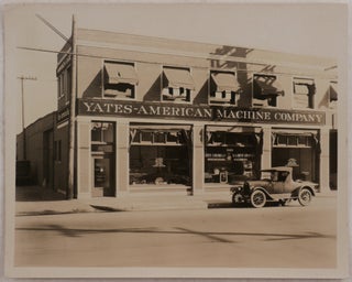 [Collection of Twenty Loose Original Gelatin Silver Photographs of Building and Businesses in the Historic Downtown and Industrial Districts of Los Angeles].