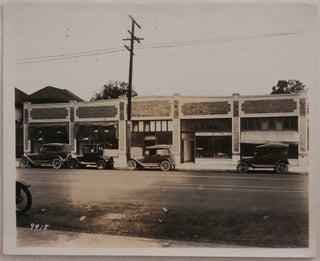 [Collection of Twenty Loose Original Gelatin Silver Photographs of Building and Businesses in the Historic Downtown and Industrial Districts of Los Angeles].