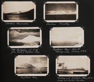 [Album of 180 Original Gelatin Silver Photographs of Dutch Harbor (Unalaska), Sand Point (Popof Island) and Unga Village on Unga Island (a Ghost Town Since 1969), Taken and Collected by an American Resident During WW2].