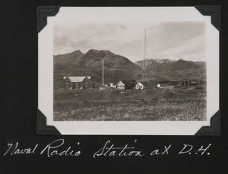 [Album of 180 Original Gelatin Silver Photographs of Dutch Harbor (Unalaska), Sand Point (Popof Island) and Unga Village on Unga Island (a Ghost Town Since 1969), Taken and Collected by an American Resident During WW2].
