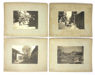Item #548 [Collection of Seventeen Loose Original Gelatin Silver Photos Showing Streets and...