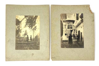 [Collection of Seven Loose Original Gelatin Silver Photos of Vathy, the Main Town on the Greek Island of Samos in the Eastern Aegean Sea, then under the Administration of the Ottoman Turkey].