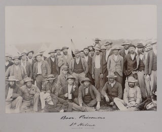 Album with 33 Original Gelatin Silver and Albumen Photographs, Taken and Collected by. AFRICA - NAMIBIA, SAINT.
