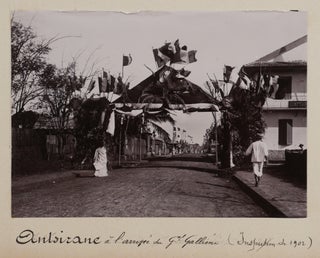 Item #554 [Album with 110 Original Gelatin Silver Photographs of French Colonial Madagascar,...