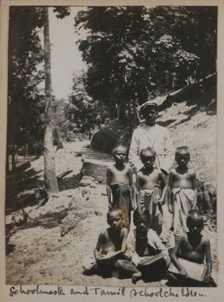 Album with 56 Original Gelatin Silver Photographs, Showing British Rubber and Tea Plantations in. ASIA - SRI LANKA –.