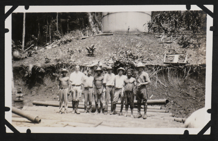 Item #602 [Album with ca. 320 Original Gelatin Photographs, Documenting Oil Exploration and Drilling by the “James S. Abercrombie Company” in Columbia in 1925-1927, and Texas and Louisiana in 1929]. James Smither ABERCROMBIE, TEXAS SOUTH AMERICA - COLOMBIA, LOUISIANA - OIL.