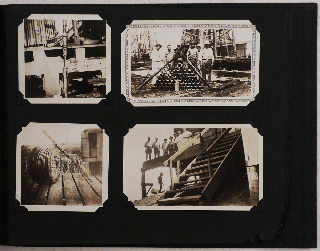 [Album with ca. 320 Original Gelatin Photographs, Documenting Oil Exploration and Drilling by the “James S. Abercrombie Company” in Columbia in 1925-1927, and Texas and Louisiana in 1929].